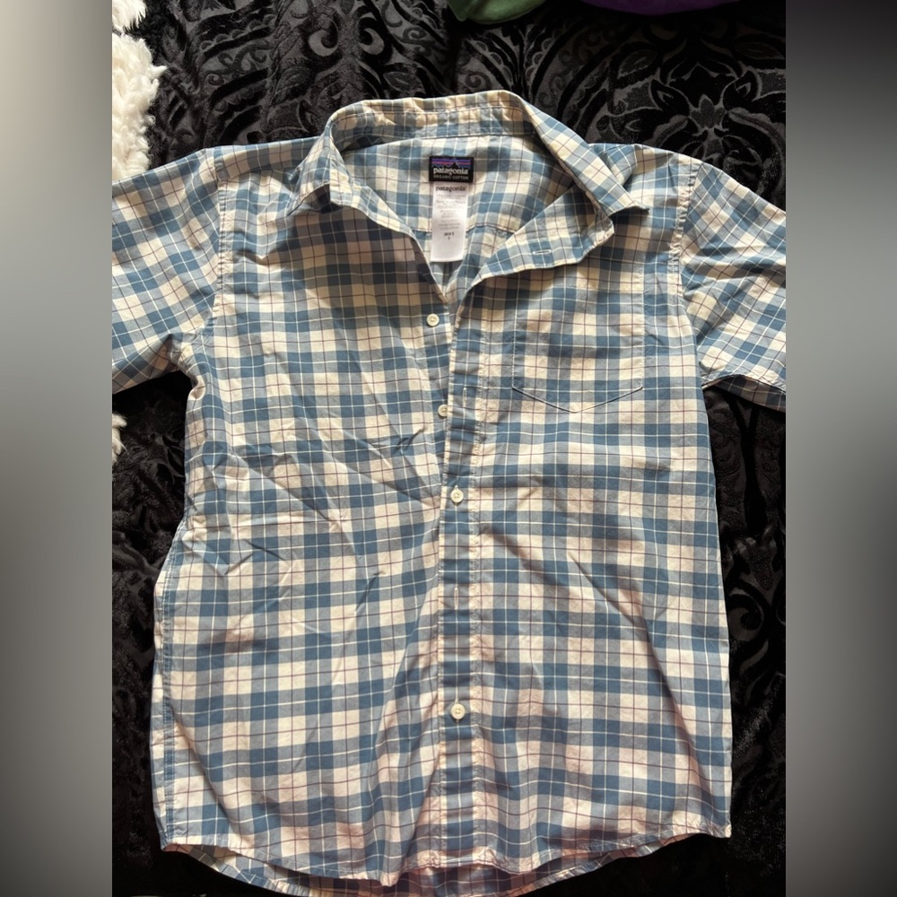 Men’s Patagonia Short Sleeve Button Down